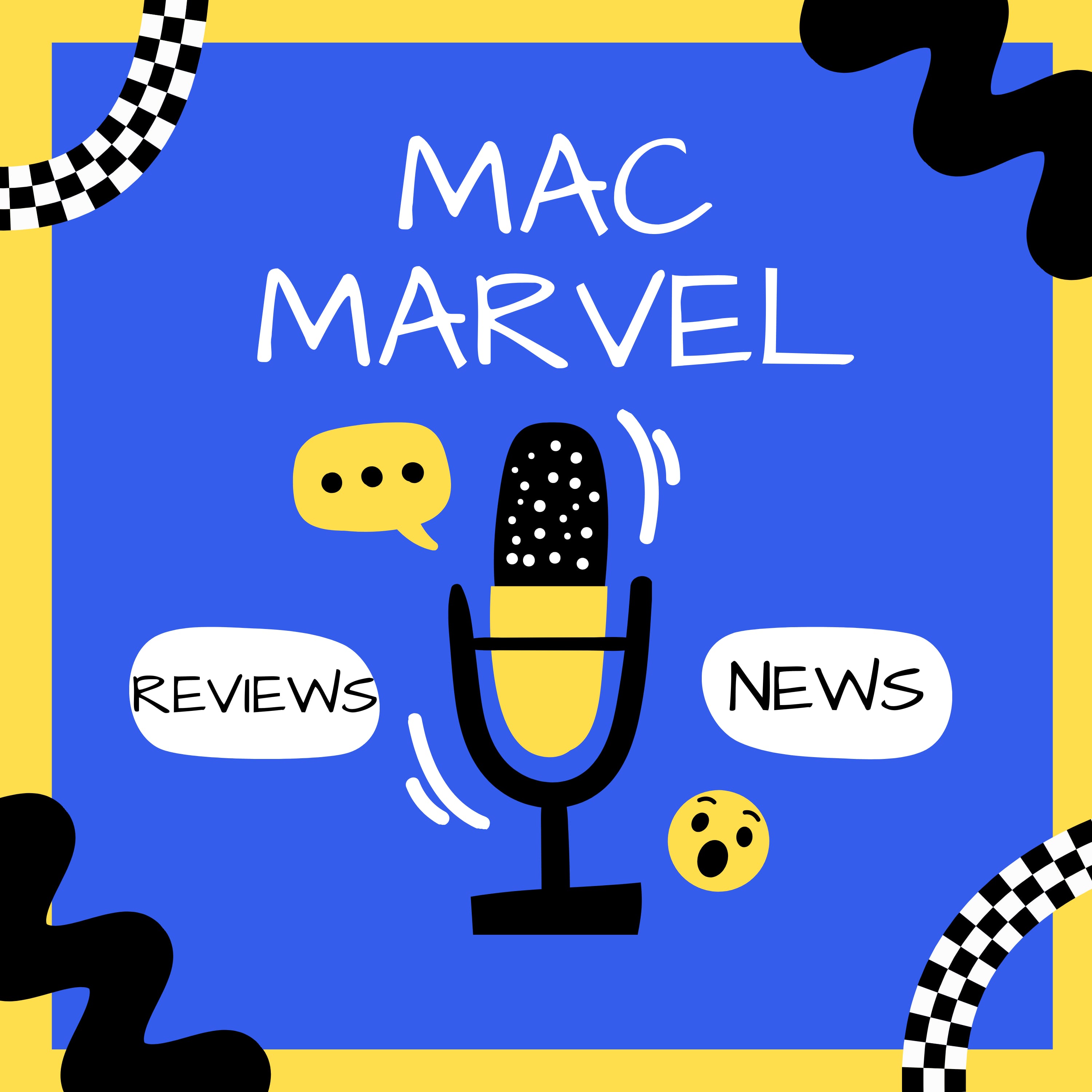 Mac Marvel podcast artwork